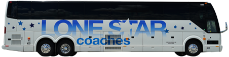 Lonestar Coaches | Tel: (972) 623-1100